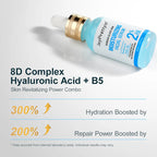 Hyaluronic Acid Face Serum Moisturizing Smoothing Reduces Dryness Fine Lines Hydrating Facial Essence Korean Skin Care