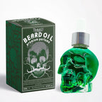 Men's Beard Care Perfume Oil 15ml Gentleman Fragrance Long-lasting Fragrance Brand Skull Perfume Portable Fresh Eau De Perfume