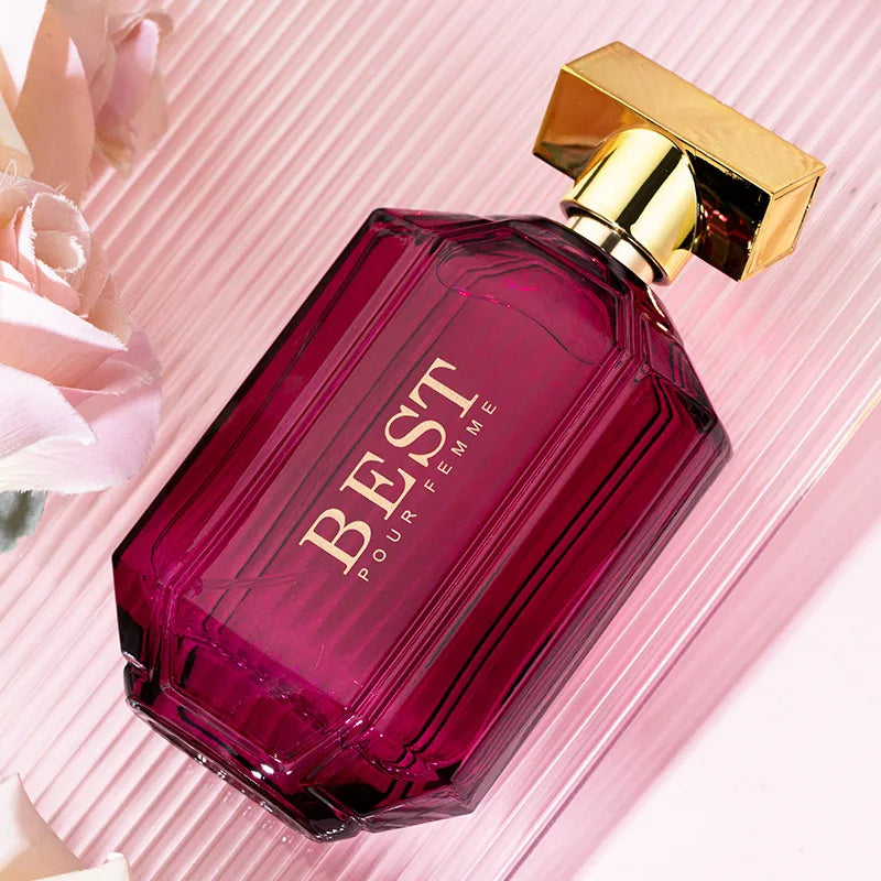 New Brand Perfume Woman Lasting  Sexy Lady Parfum Women Female Oriental Fragrance EDT Parfume Fragrant Flowers Fruits Notes