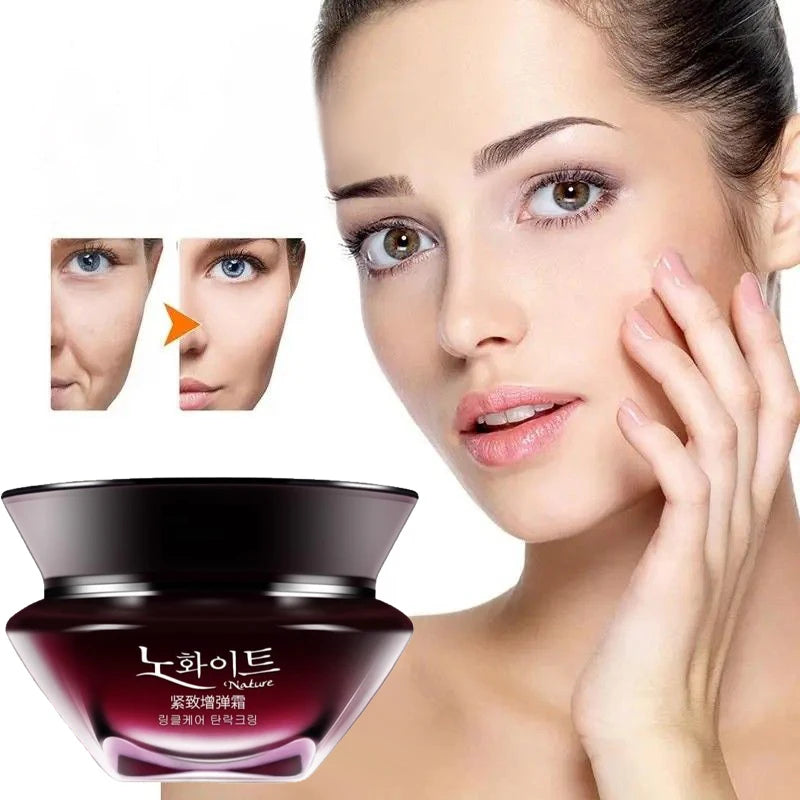Korean Facial Moisturizer Hydrating Moisturizing Fade Fine Lines Bright Brand Skin Care Delicate Skin Natural Facial Care Cream