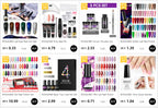 ROSALIND 7ML Matt Top Coat Nail Polish Lacquer Nail Gel Polish Vernis Semi Permanent Soak Off Gel Nail Polish Manicure Art