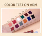 Luxury Matte Lip Gloss Set 12 Waterproof Shades Non Sticky Long Lasting Lipstick Kit For Daily Party Makeup