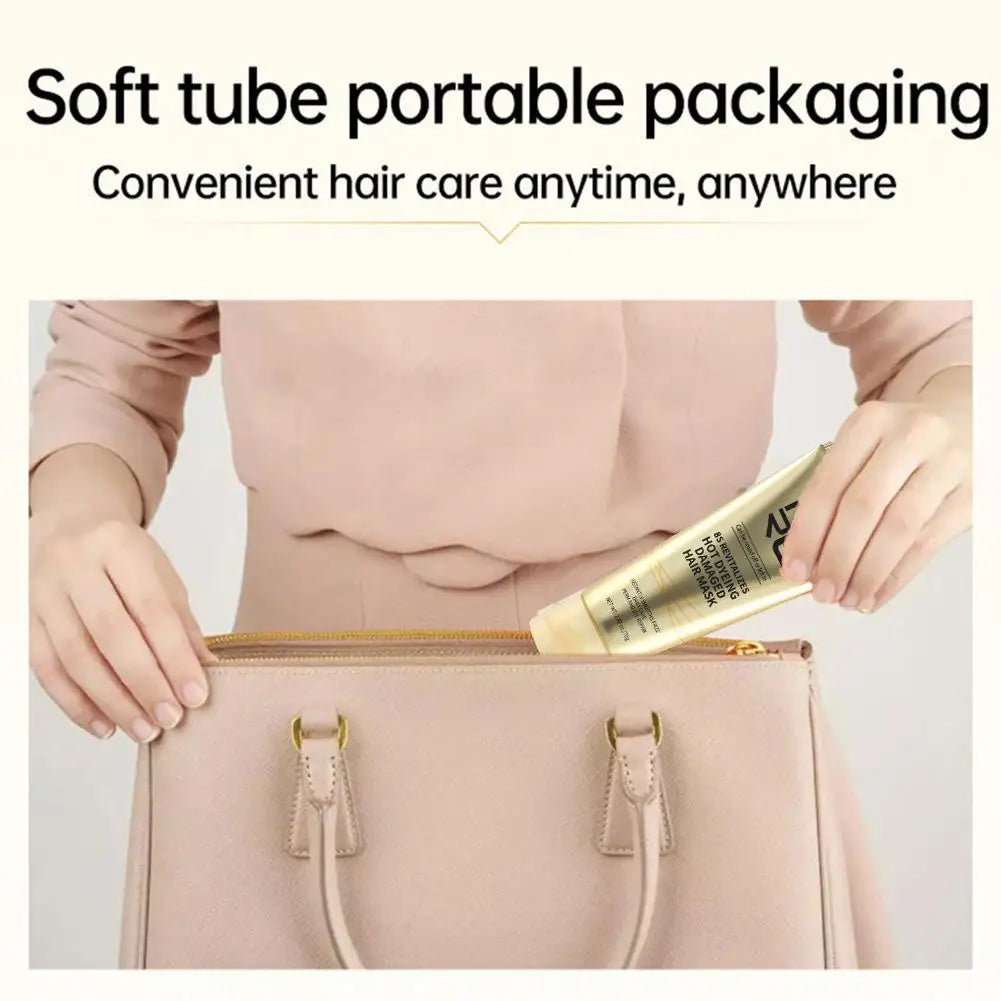 Hair Mask Set 8 Seconds Instant Repair Damaged Frizzy Keratin Smoothing Hair Mask Shiny Hair Treatment Cream Hair Care