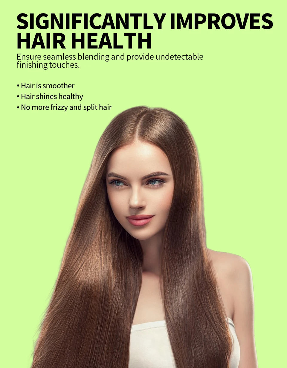 7 in 1 Hair Serum Oil Strengthen Root Smoothing Deep Nourishing Repair Frizzy Hair Product Hair Care Essence For Men Women 120ml
