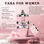 LATTAFA Perfume Eau De Parfum Long-Lasting Fragrance EDP Spray for Women 3.4 Oz 100 Ml