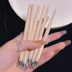 Matte Pearlescent White Eye Shadow Stick Smooth Eye Makeup Highlighter Shimmer Waterproof Pearly Silver Eyeliner Silkworm Pen