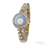 Luxury Rhinestone Women Watches Fashion Roma Dial Bracelet Wrist Watch Jewelry Relogio Feminino Relojs Para Mujer New 2025