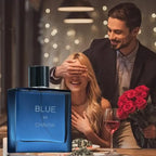 100ML Original Men's Perfume Spray Cologne Has A Long-lasting, Mature and Charming Scent for Men, Fresh and Natural