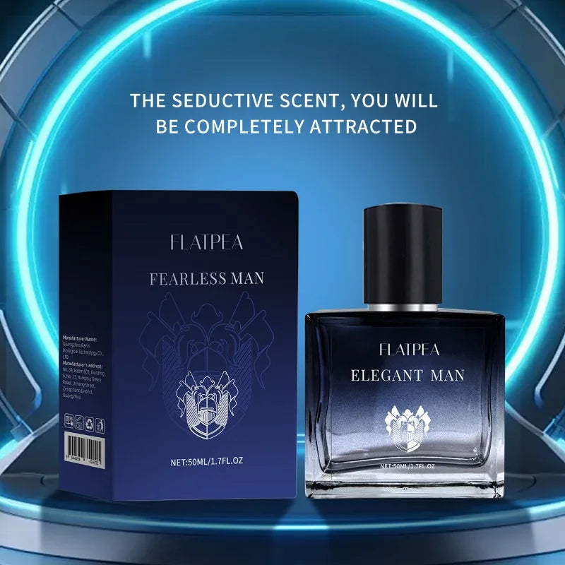 50ML perfume hombre Classic Cologne For Man Natural Woody Date Fragrance Azure Fougere Long-lasting Fragrance Men's Body Spray