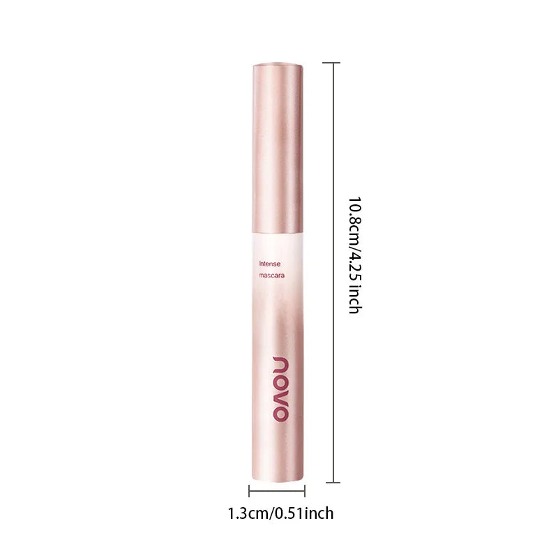 Long-Lasting Black Mascara, Thick, Curling, Waterproof, Quick-Drying, No Smudging,  Natural, Best For Christmas