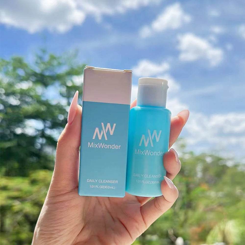 MixWonder Daily Cleanser - Hydrating, Deep Cleansing, Oil Control Face Wash for All Skin Types -Gentle & Non-Irritating Skincare