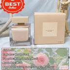 90ml Women Perfume Long Lasting Woody Floral Eau De Parfum EDP Pure Musk Extract Women's Everyday Essential Perfume Gift