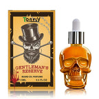 Men's Beard Care Perfume Oil 15ml Gentleman Fragrance Long-lasting Fragrance Brand Skull Perfume Portable Fresh Eau De Perfume