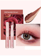 Gradient two-color eye shadow pen waterproof, sweat proof, not easy to smudge, pearlescent, fine shiny, lazy eye shadow s