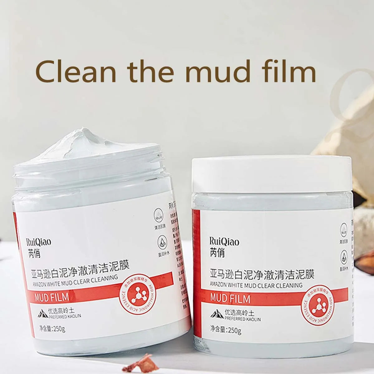 Cleansing Mask Increases Elasticity And Tightens The Skin, Hydrates And Moisturizes The Skin
