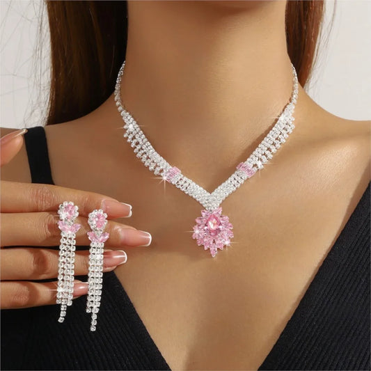 Women'S Fashion Accessories, Necklaces, Earrings, Jewelry Sets, Bridal Banquet Dress Sets, Chains And Accessories