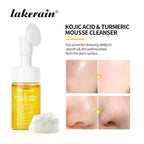 Turmeric Cleansing Mousse Exfoliating Hydrating Mild Non-Irritating Cleansing Moisturizing Soothing Foaming Facial Wash