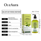 Castor Oil Natural Hair Care Set Nourish Hair Shampoo Conditioner Repair Hot Dyeing Damage Oil Fragrance Shiny Hair Care Mask