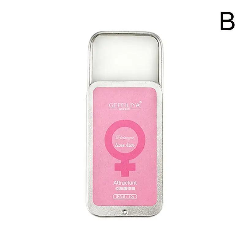 Solid Balm Pheromone Solid Perfume For Men Women Lady Female Parfum LongLasting Fresh Flower Fragrance Deodorant Antiperspirants