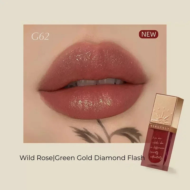 Girlcult Lipstick Lip Cream Non-Stick Lip Glaze Liquid Lipstick Lipgloss Matte  Long Lasting Makeup Cosmetics Rare Makeup Beauty