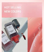 HERORANGEYingrun YueguangLip Gloss Non-stick Cup Lipstick Long-lasting Waterproof Lipstick Matte Lip Glaze Affordable Lipstick