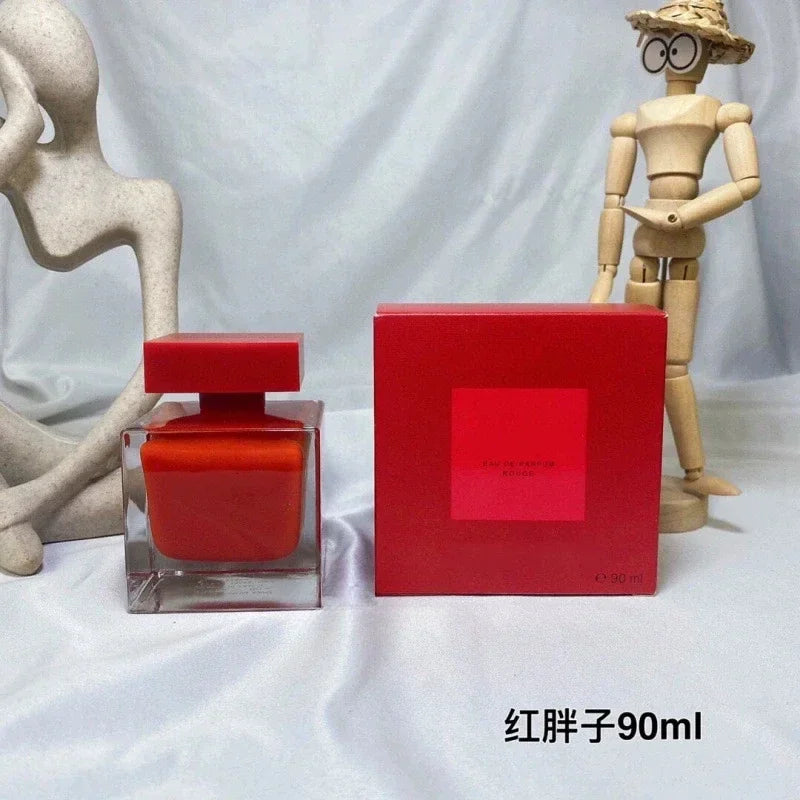 90ml Women Perfume Long Lasting Woody Floral Eau De Parfum EDP Pure Musk Extract Women's Everyday Essential Perfume Gift