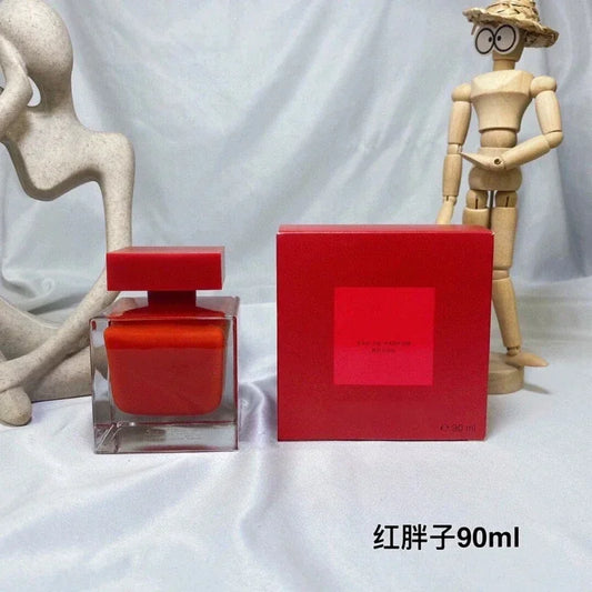 90ml Women Perfume Long Lasting Woody Floral Eau De Parfum EDP Pure Musk Extract Women's Everyday Essential Perfume Gift
