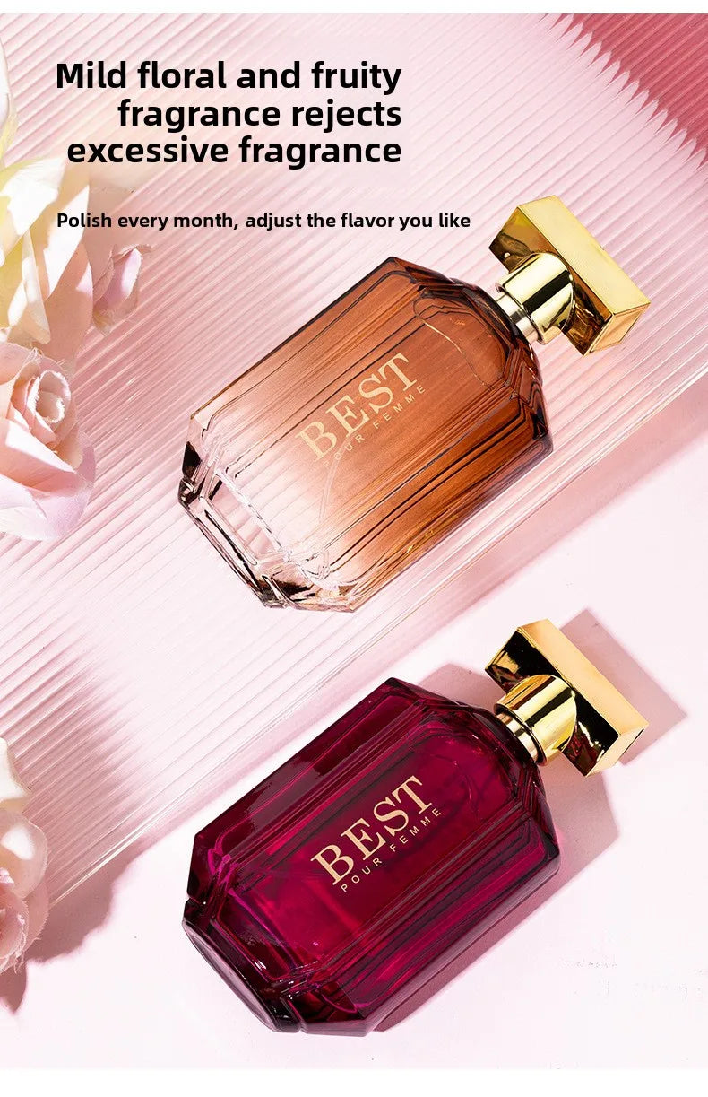 New Brand Perfume Woman Lasting  Sexy Lady Parfum Women Female Oriental Fragrance EDT Parfume Fragrant Flowers Fruits Notes
