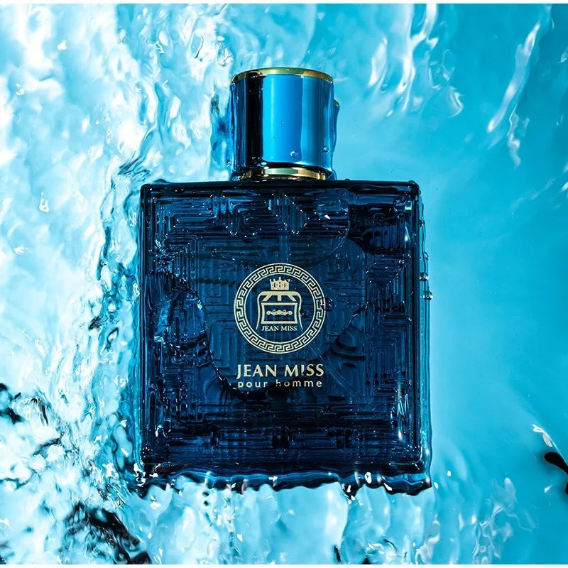 Ocean Scent Perfume Men Cologne 50ml Pheromone Perfumes Hombre Fragrance Spray Attracting Women Parfums Homme Eau De Toilette
