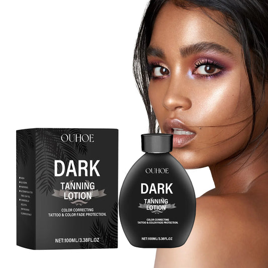 Tanning Accelerator Lotion Summer Bronzer Beach Sunbed Solarium Tanning Sunburn Repair Long Lasting Bronzing Self Tanner Cream