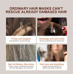 Keratin Hair Mask Magical 5 Second Repair Damage Frizzy Soft Smooth Shiny Hair Deep Moisturize Hair Treat Repair Hair Care Mask
