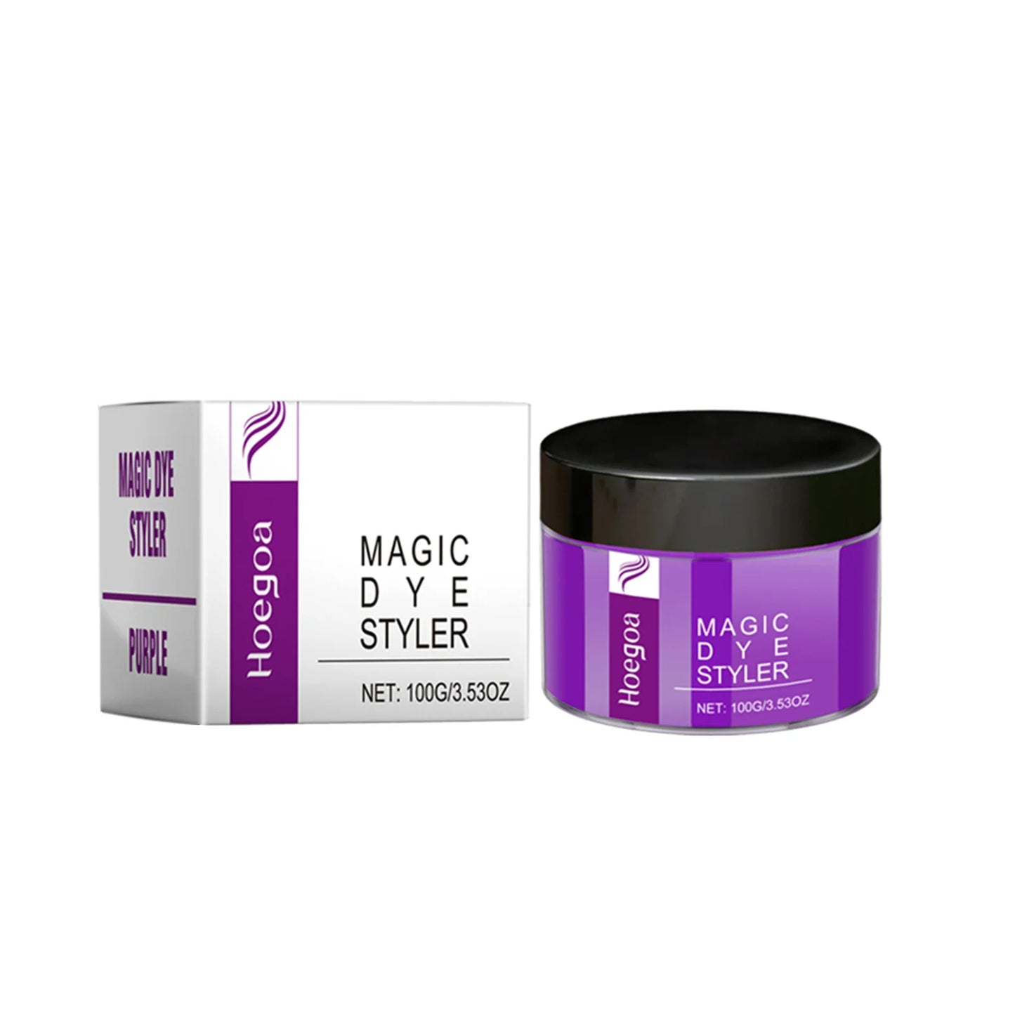 6 Colors Hair Color Wax Dye White Blue Brown Hair Natural Matte Nourish Long-Lasting Hair Coloring Styling Cream For Women Men