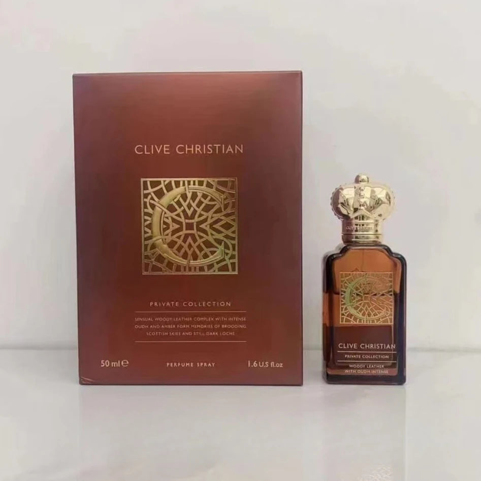 50ml Elegant Unisex Eau De Parfum Lasting Niche Aroma with Warm Chypre Floral Accents Hints of Woods Amber and Rich Tobacco