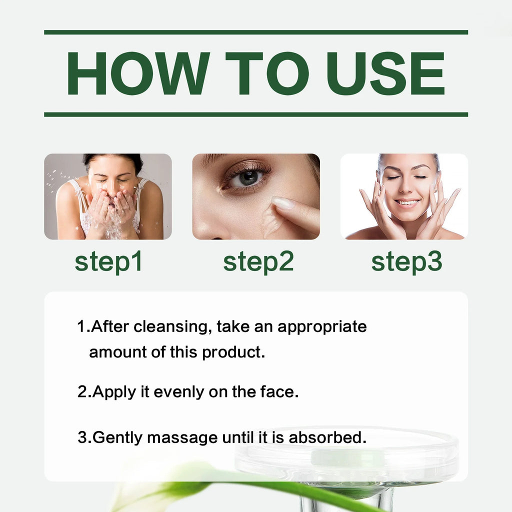 Moisturizing Aloe Vera Gel Wash Free Deep Nourishing Maintain Skin Aloe Vera Gum Refreshing Non Sticky Facial Care Facial Cream