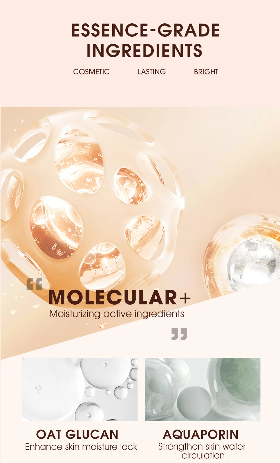 O.TWO.O Setting Spray For Makeup Moisturizing Lasting Makeup Finishing Spray Instant Film Formation Make up Lock Spray