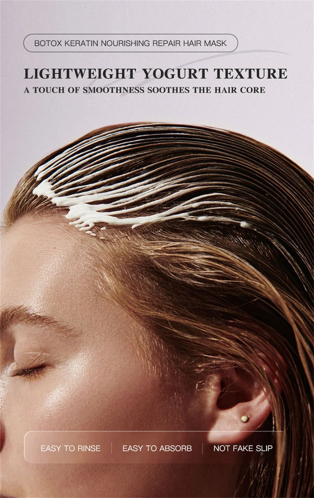 Magical Keratin Hair Mask 5 Seconds Repair Damaged Frizzy Hair Soft Smooth Shiny Nutrition Deep Moisturize Nourishing Hair Care