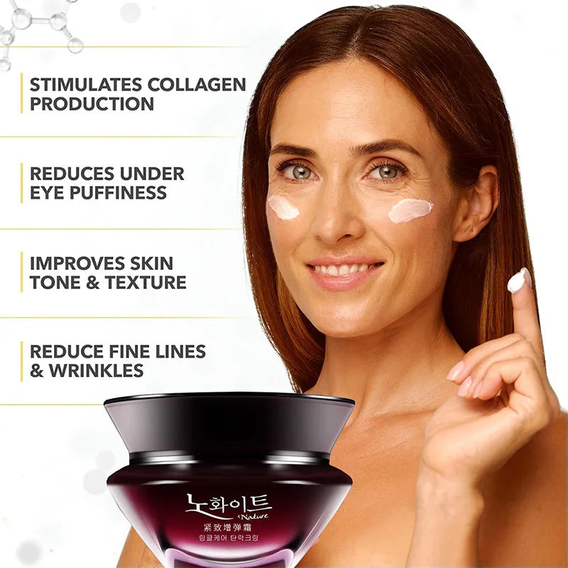 Korean Facial Moisturizer Hydrating Moisturizing Fade Fine Lines Bright Brand Skin Care Delicate Skin Natural Facial Care Cream