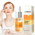 4 Kinds Moisturizing Facial Serum Deep Repair Face Skin Hyaluronic Acid Vitamin C Essence Fade Dark Spots Anti-Aging Skin Care
