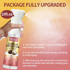 300ml Coconut Leave In Conditioner Spray for Curly Hair Smoothing Anti-Frizzle Soften Hair Protection Spray for Heat Damaged