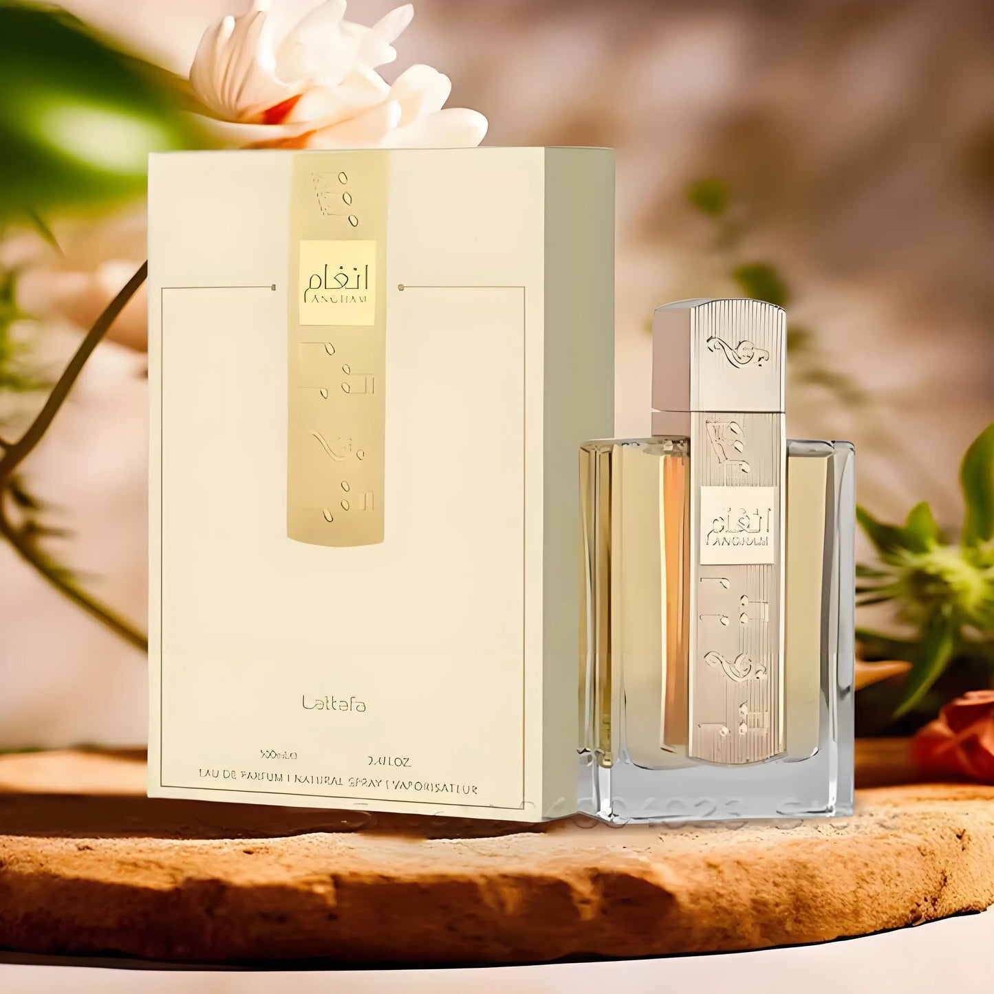 Lattafa Angham Eau de Parfum 100ml Fresh And Lasting Floral Scent-Original Arabic Perfume Long-Lasting Fragrance for Unisex