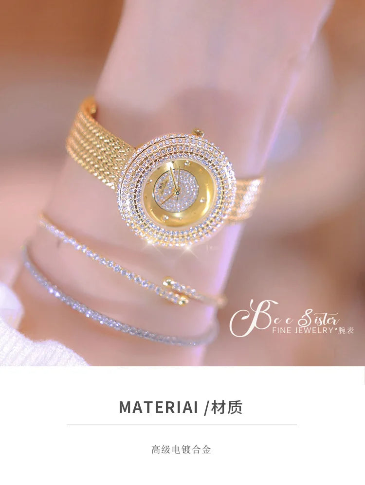 relogios feminino waterproof watch for women New hot-selling luxury women's watches gifts reloj mujer saat