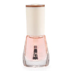 Nail Polish Without Baking Lamp White Fine Glitter Non-baking Non-peel Transparent Shiny Oil Base Coat Nude Nail Polish