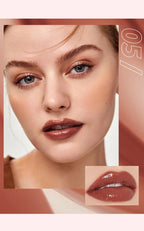 Glitter Liquid Lipstick, Shiny Finish, Smooth & Long-Lasting Waterproof Lip Oil, Gorgeous Lip Makeup Gift For Women