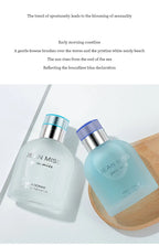 100ml Light Blue Eau De Parfum Pour Homme Lasting Orange Fougere Scent Spicy Woody Notes Charming Perfume for Men Dupes
