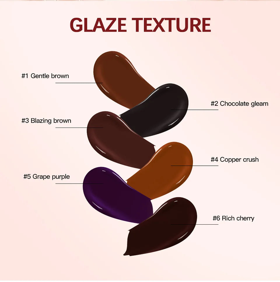 Hair Glaze Super Gloss Color Conditioning Gloss Rinse Out Semi-Permanent Hair Gloss that Enhances Color Nourish and repair Easy
