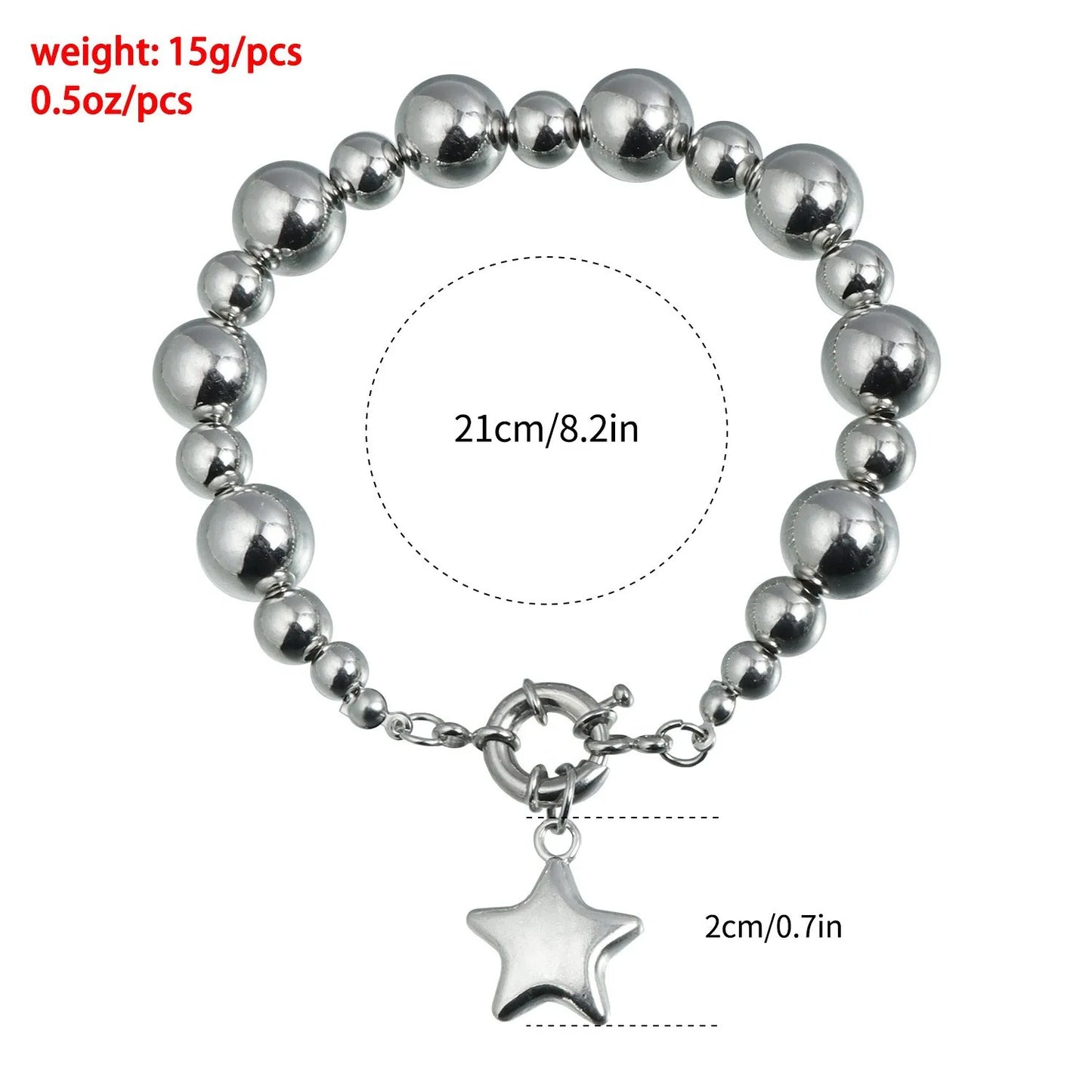 Y2k Choker Necklaces Heart Pendant Chain Jewellery Women Glass Multilayer Neck Collier Femme Cadenas Para Mujer for Girls Women