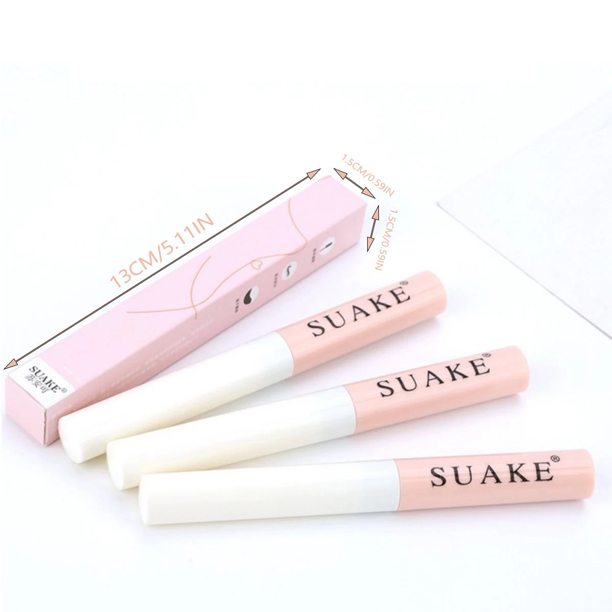 Silk Fiber Curling Mascara, Ultra-Fine Brush, Lengthening & Volumizing, Waterproof, Smudge-Proof, Long-Lasting, Unisex, Eye Safe