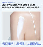 SPF 50+ Sunscreen Long Lasting & Waterproof Sun Protection Cream Moisturizing Non Sticky ultraviolet-proof For Face & Body