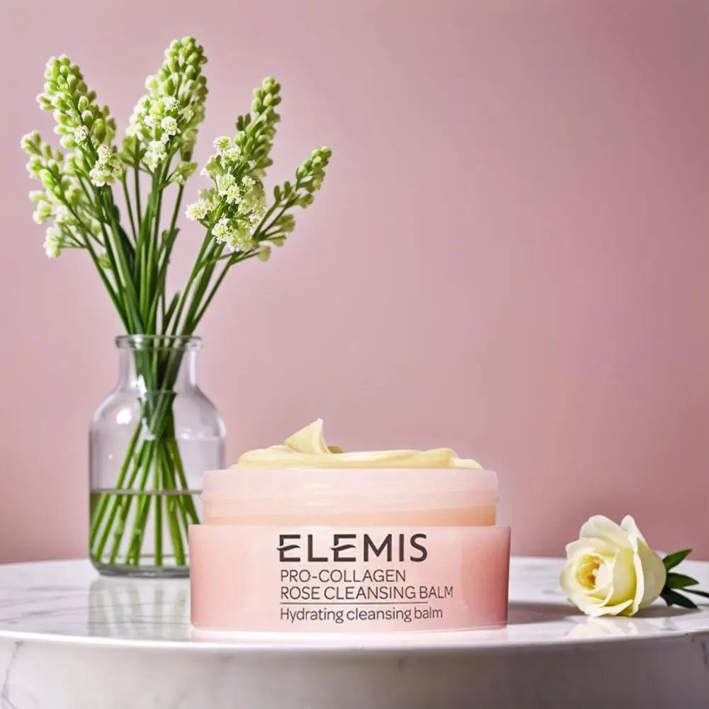 Pro-collagen Hydrating Cleansing Balm Deep Cleansing Pores Moisturizer Anti-wrinkle Soothing Essential Oil Cleansing Lotion