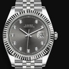 Luxury Automatic Watch for Men Mechanical Watches Stainless Steel Datejusts Style Gold Black Blue White Diamond Dial